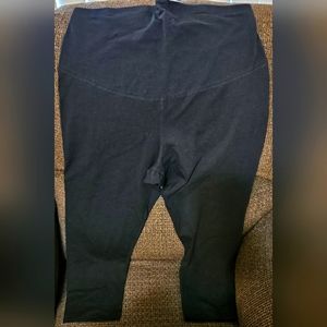 Black Old Navy Maternity Leggings